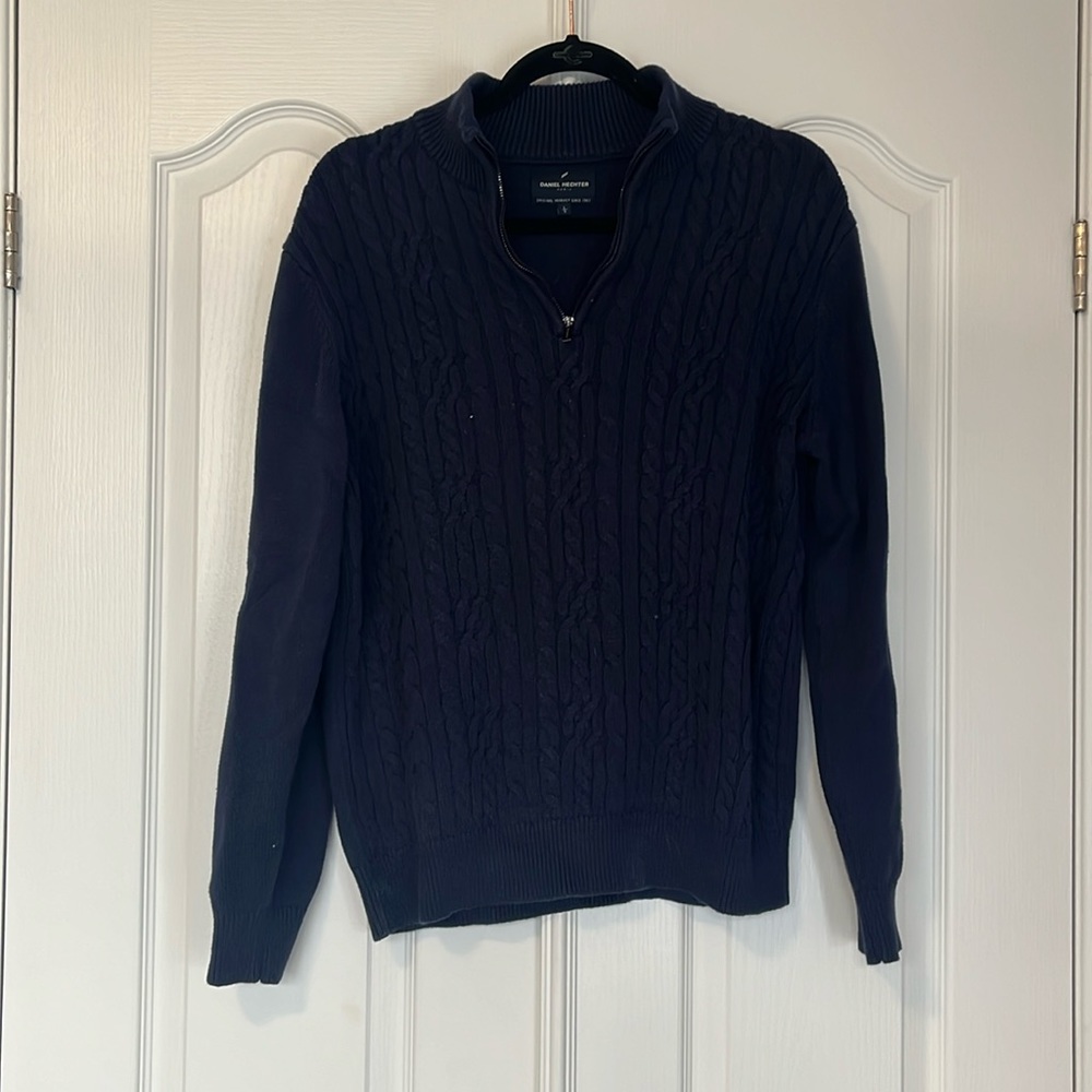 Men’s Quarter Zip Sweater